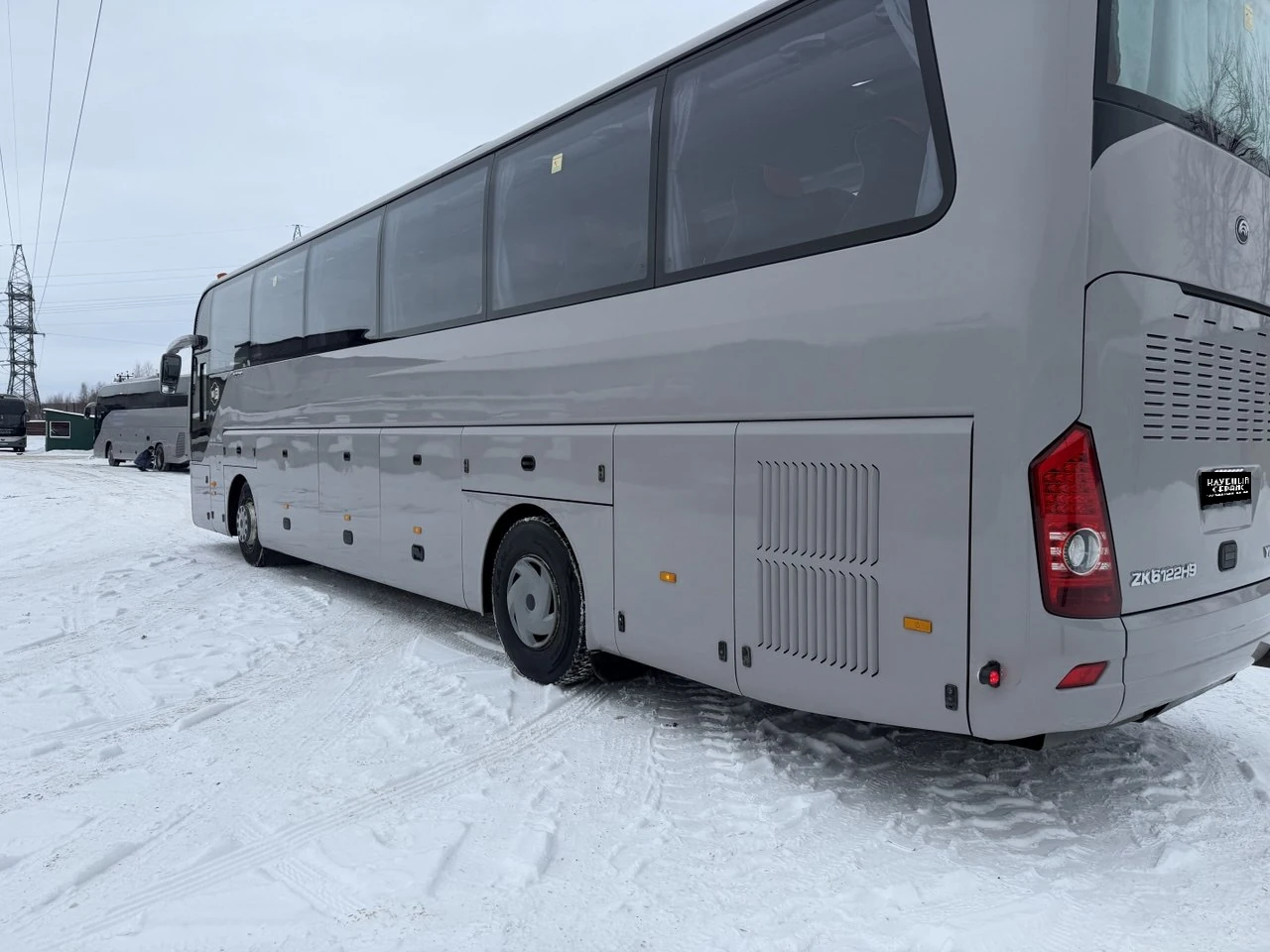 Yutong ZK6122H9, 2018г, Задний привод, Механическая