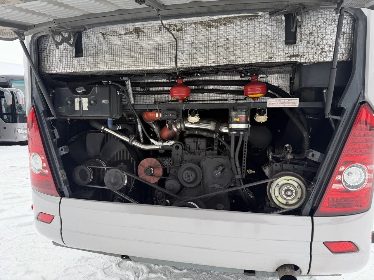 Yutong ZK6122H9, 2018г, Задний привод, Механическая