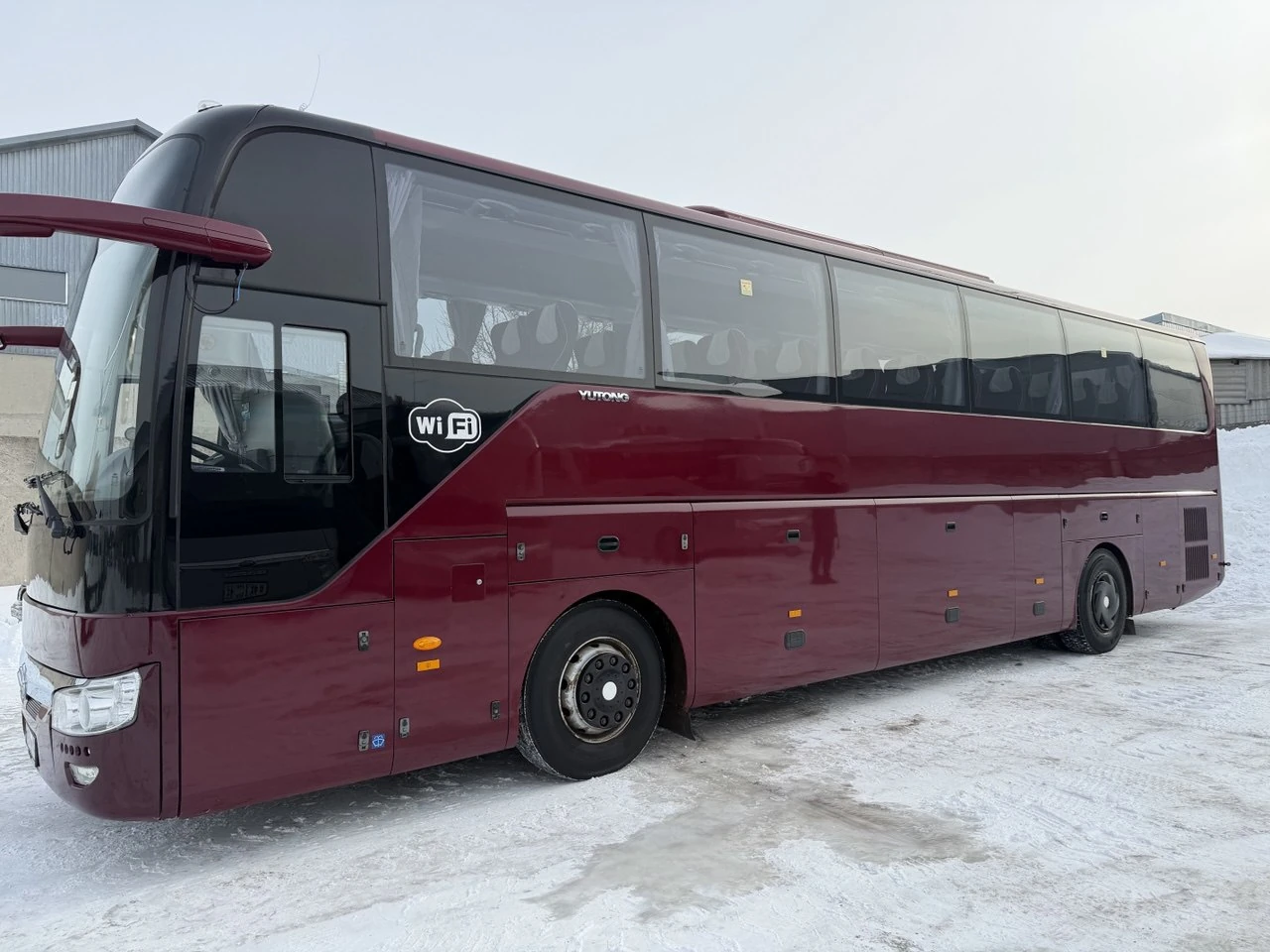 Yutong ZK6122H9, 2019г, Задний привод, Механическая
