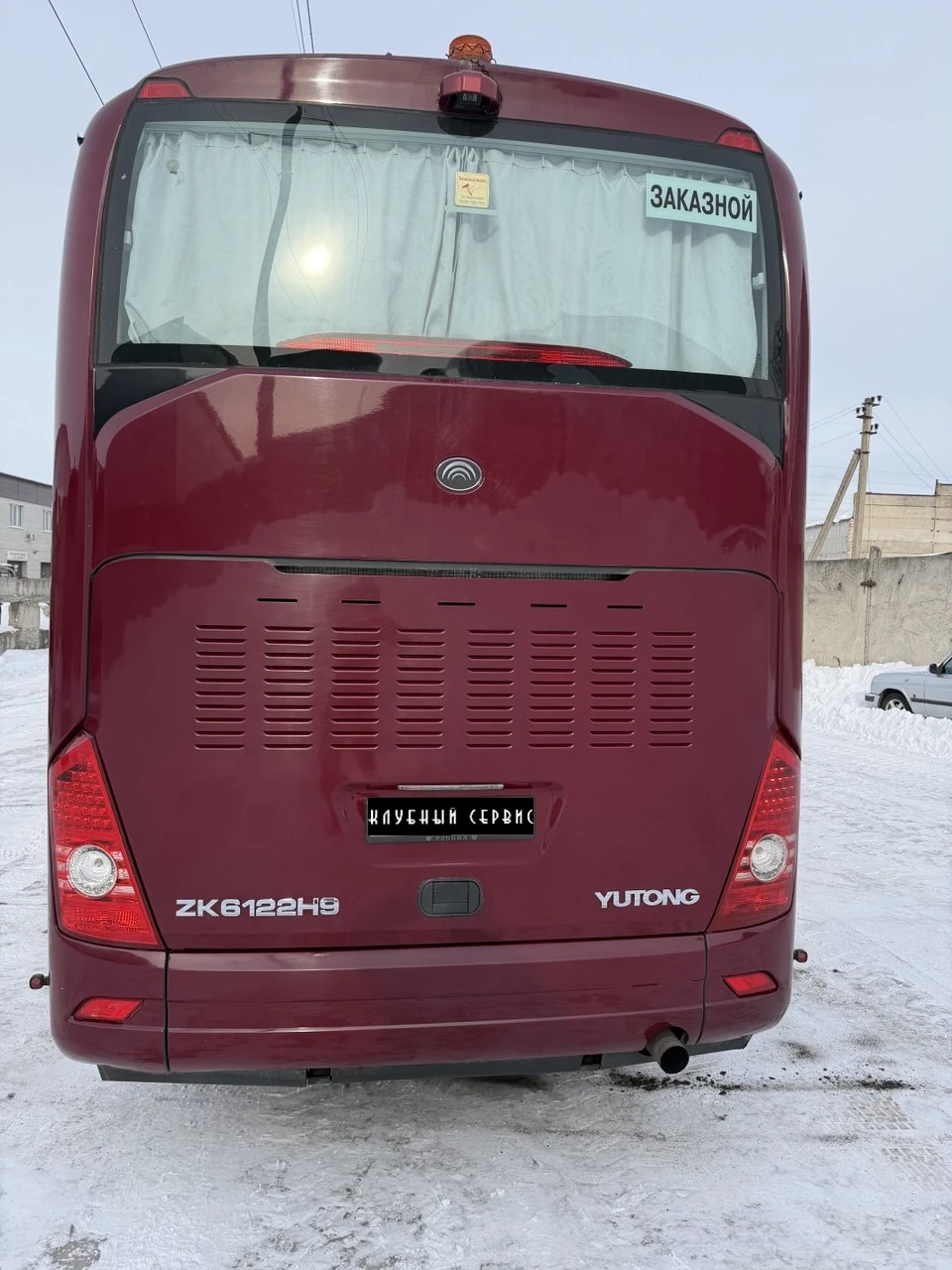 Yutong ZK6122H9, 2019г, Задний привод, Механическая