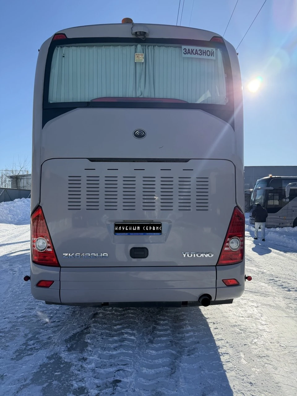 Yutong ZK6122H9, 2018г, Задний привод, Механическая