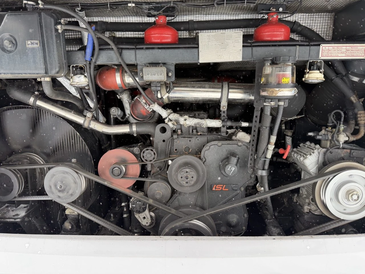 Yutong ZK6122H9, 2018г, Задний привод, Механическая