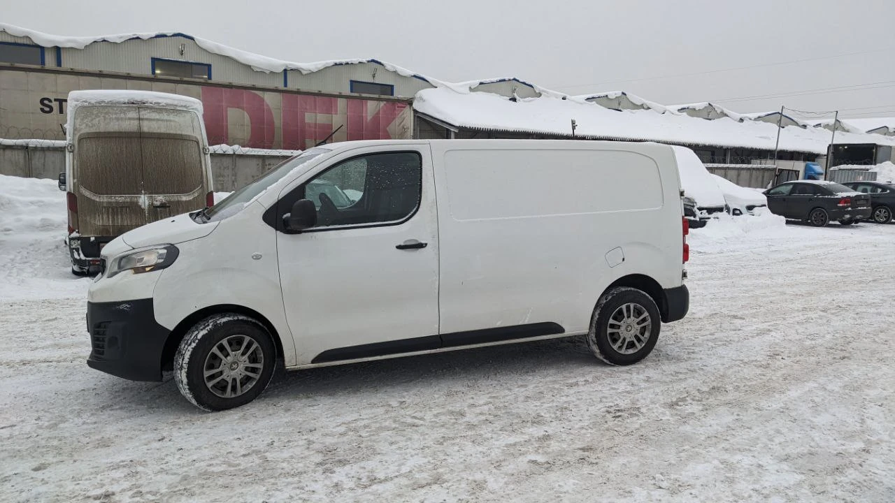 Peugeot Expert, 2017г, Передний привод, Механическая