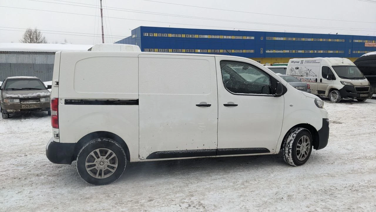 Peugeot Expert, 2017г, Передний привод, Механическая