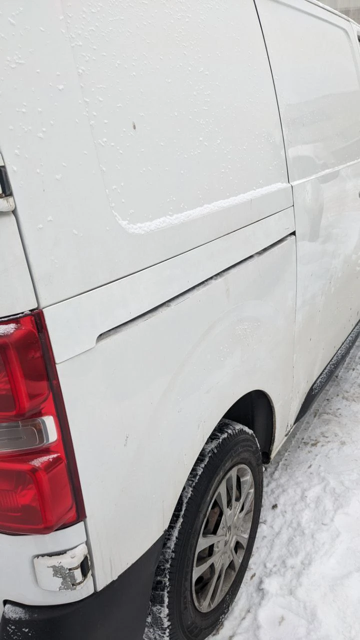 Peugeot Expert, 2017г, Передний привод, Механическая