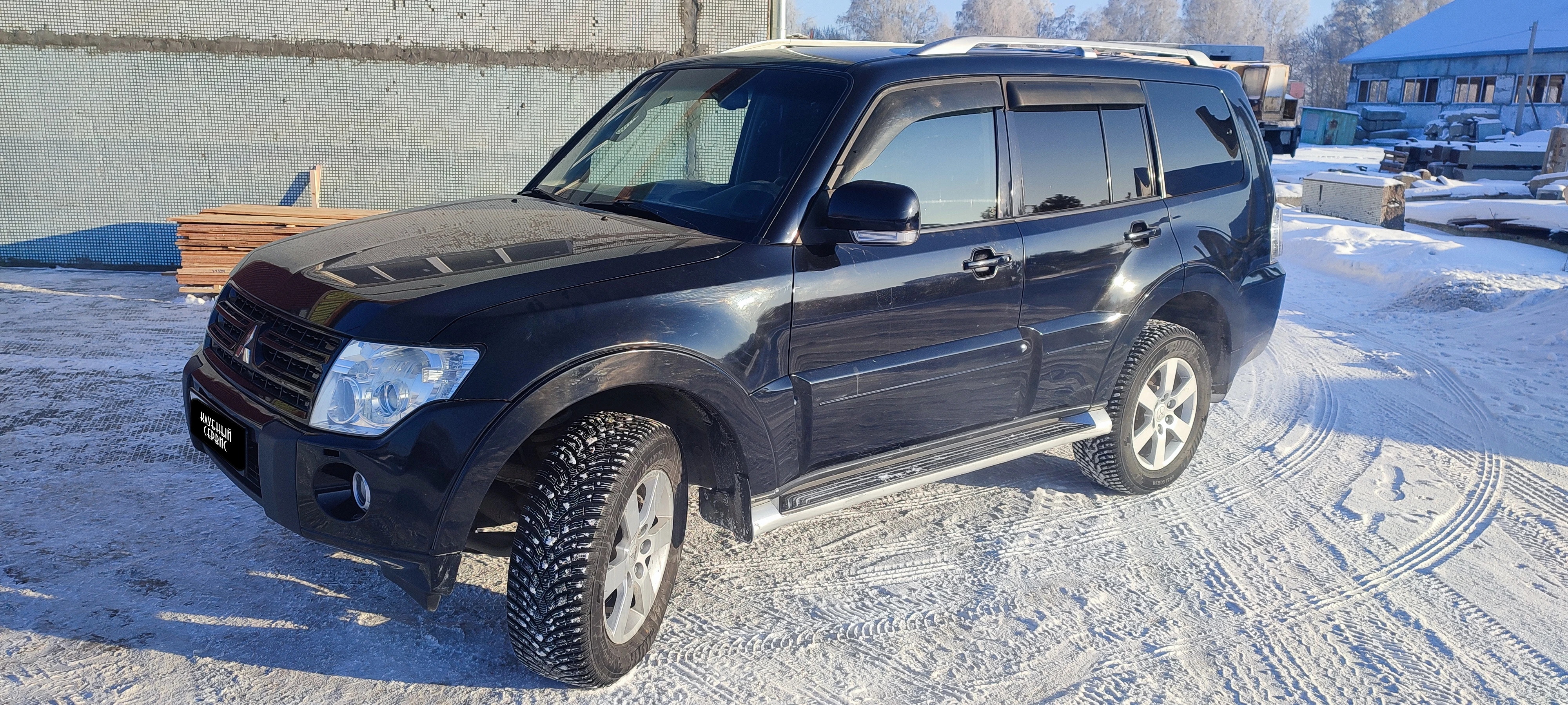 Mitsubishi Pajero, 2007г, полный привод, автомат