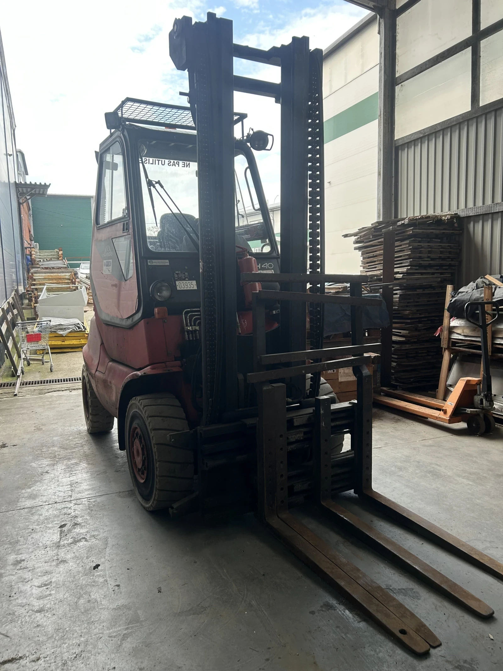 Linde H40 H50, 2004г