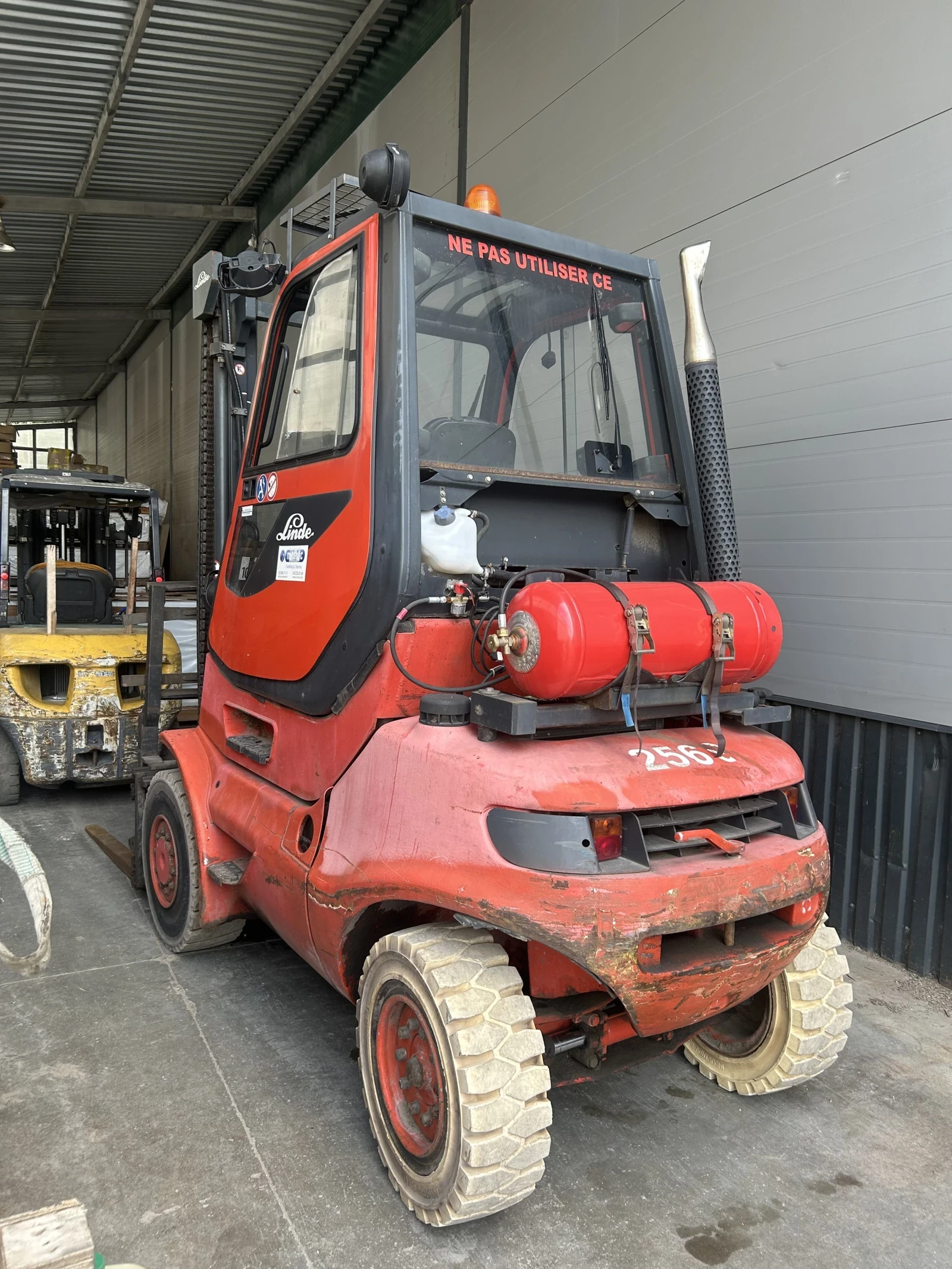 Linde H40 H50, 2004г