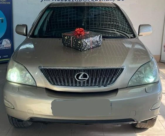 Lexus RX, 2004г, полный привод, автомат