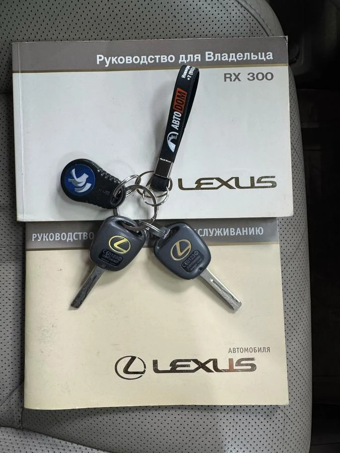 Lexus RX, 2005г, полный привод, автомат