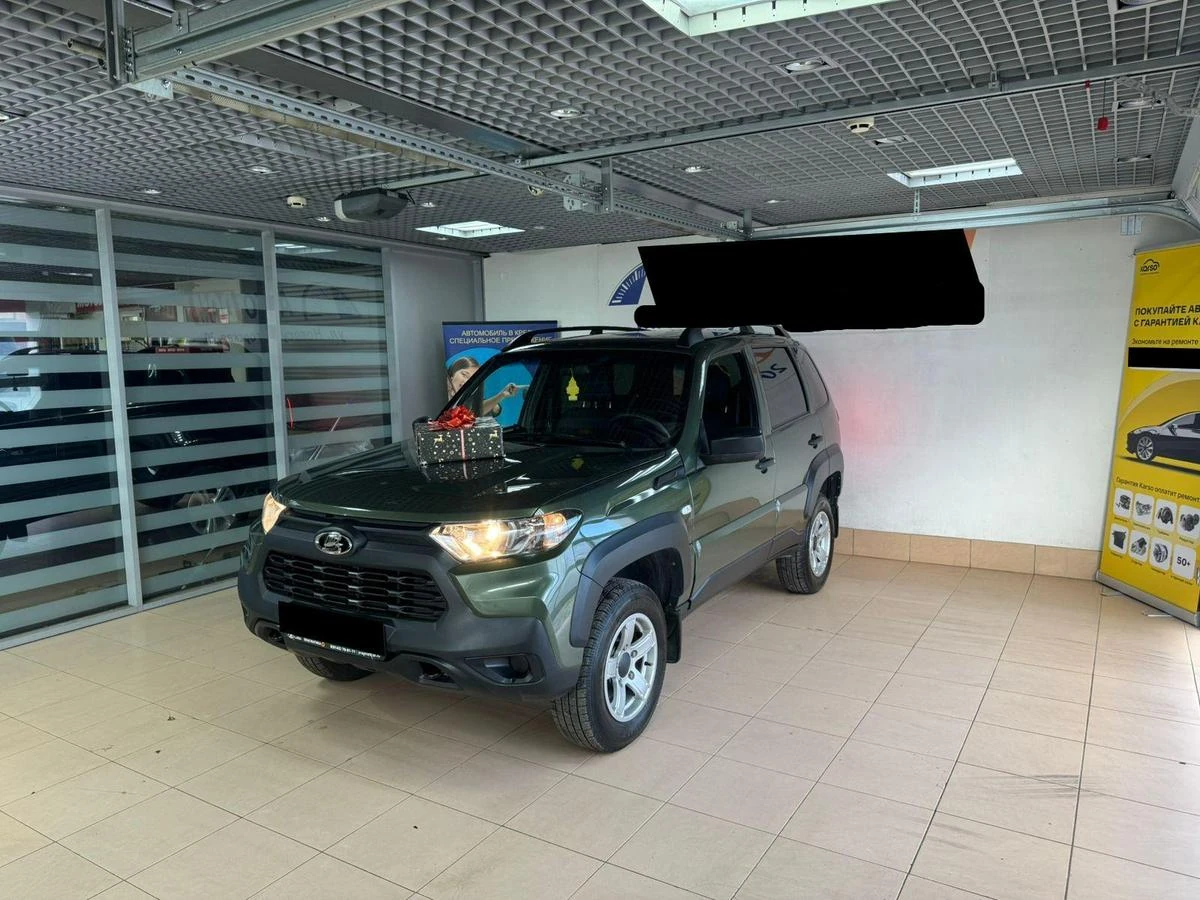 Lada (ВАЗ) Niva Travel, 2022г, полный привод, механика