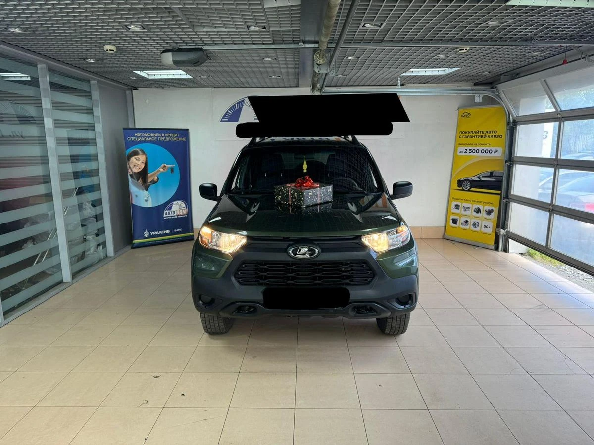 Lada (ВАЗ) Niva Travel, 2022г, полный привод, механика