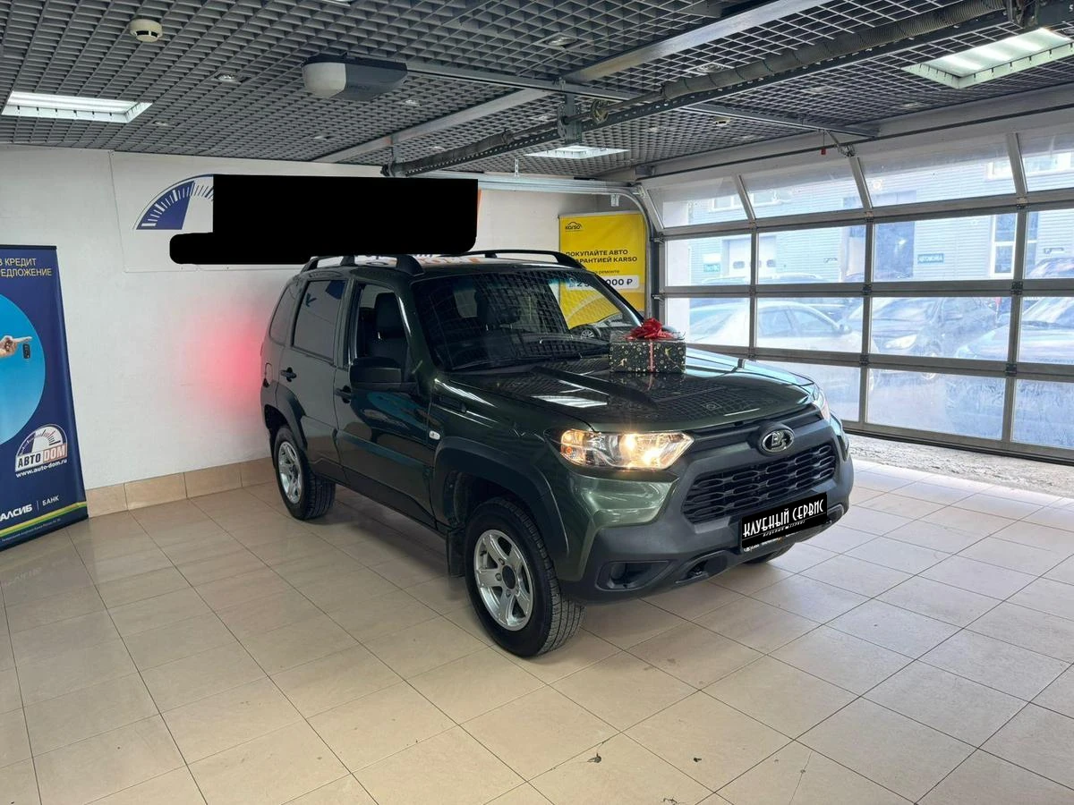 Lada (ВАЗ) Niva Travel, 2022г, полный привод, механика