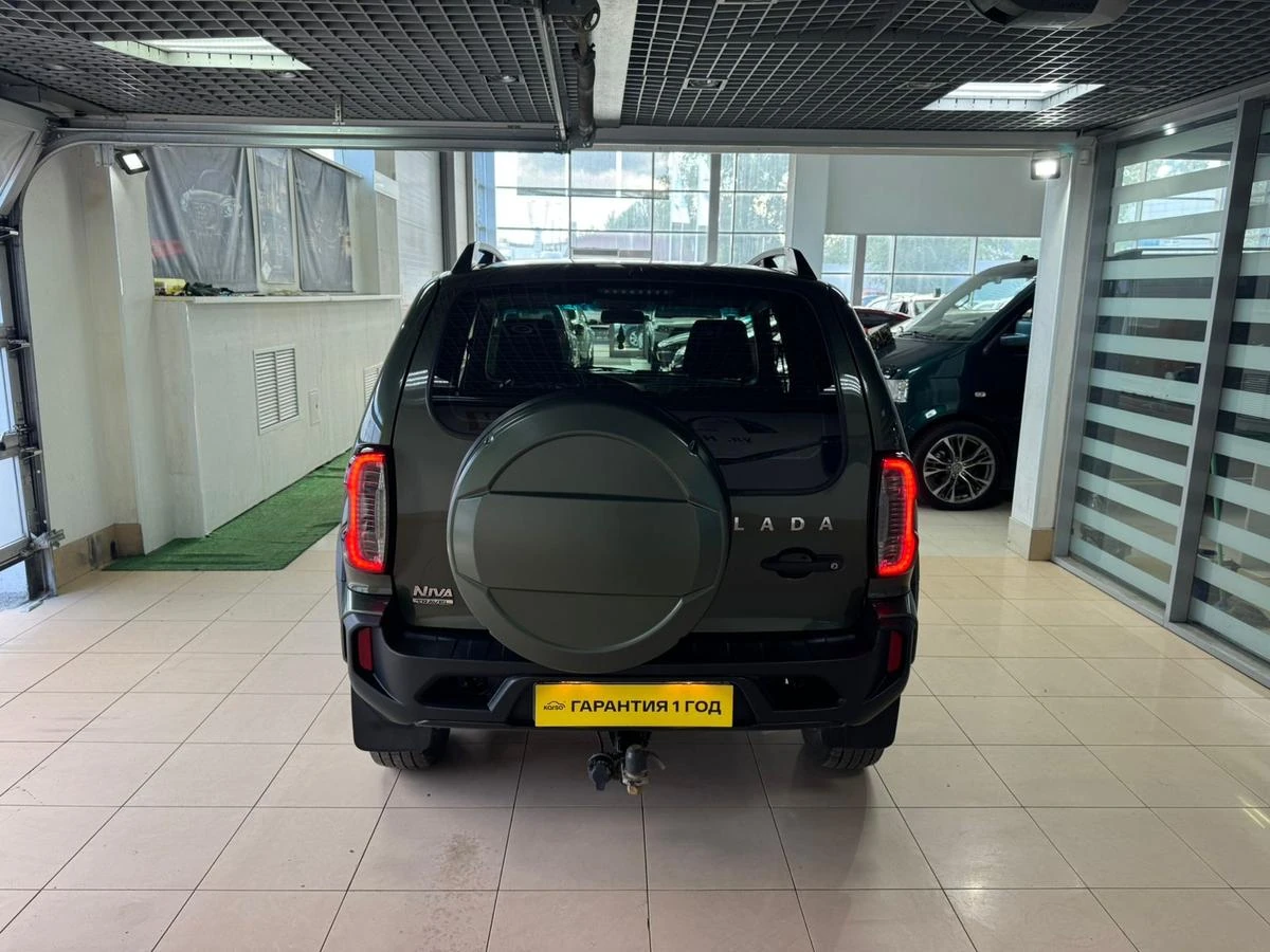 Lada (ВАЗ) Niva Travel, 2022г, полный привод, механика