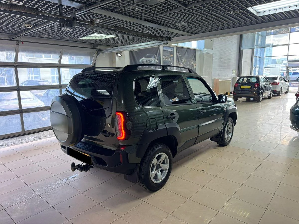 Lada (ВАЗ) Niva Travel, 2022г, полный привод, механика