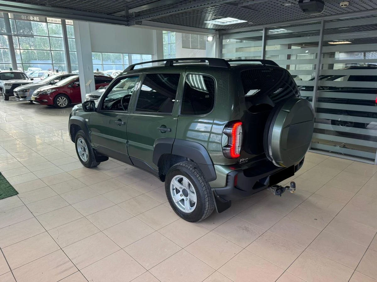 Lada (ВАЗ) Niva Travel, 2022г, полный привод, механика