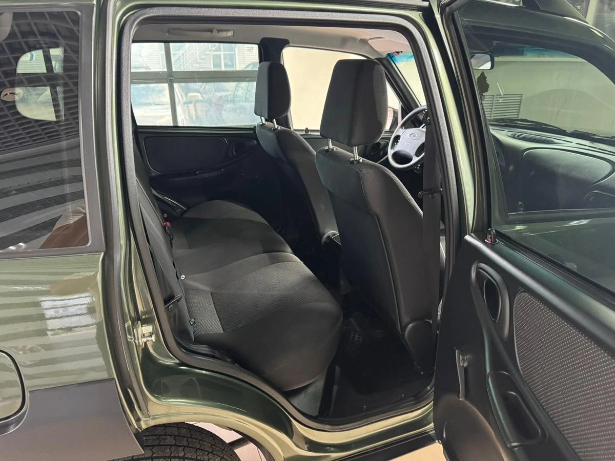 Lada (ВАЗ) Niva Travel, 2022г, полный привод, механика