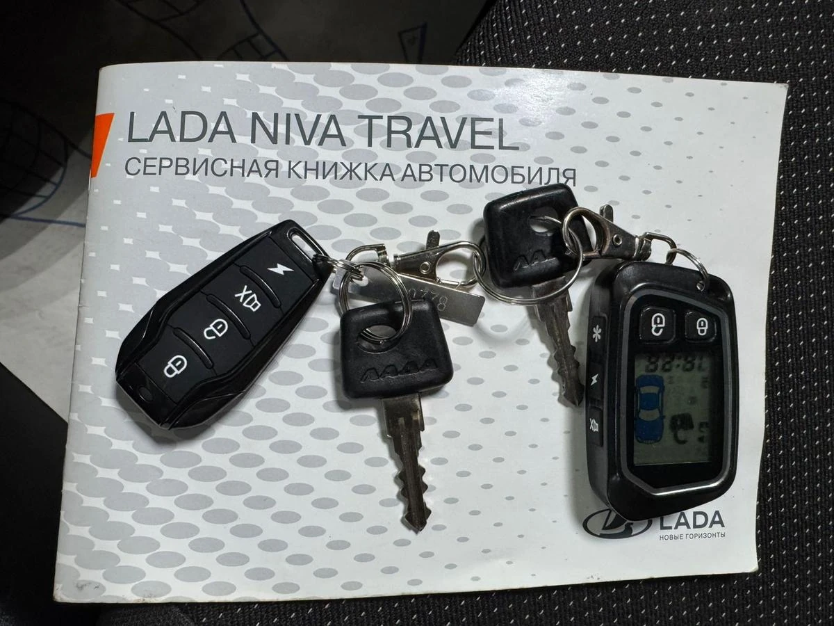 Lada (ВАЗ) Niva Travel, 2022г, полный привод, механика