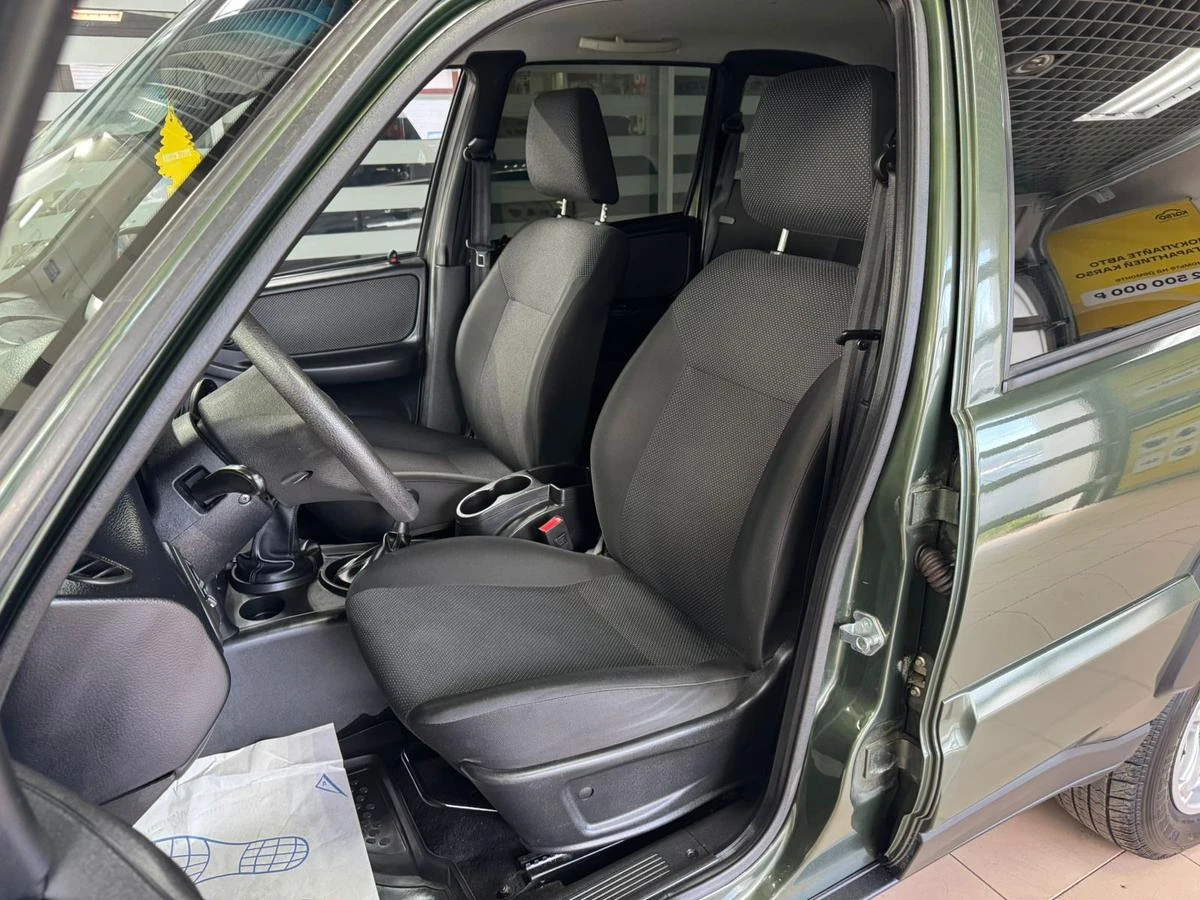 Lada (ВАЗ) Niva Travel, 2022г, полный привод, механика