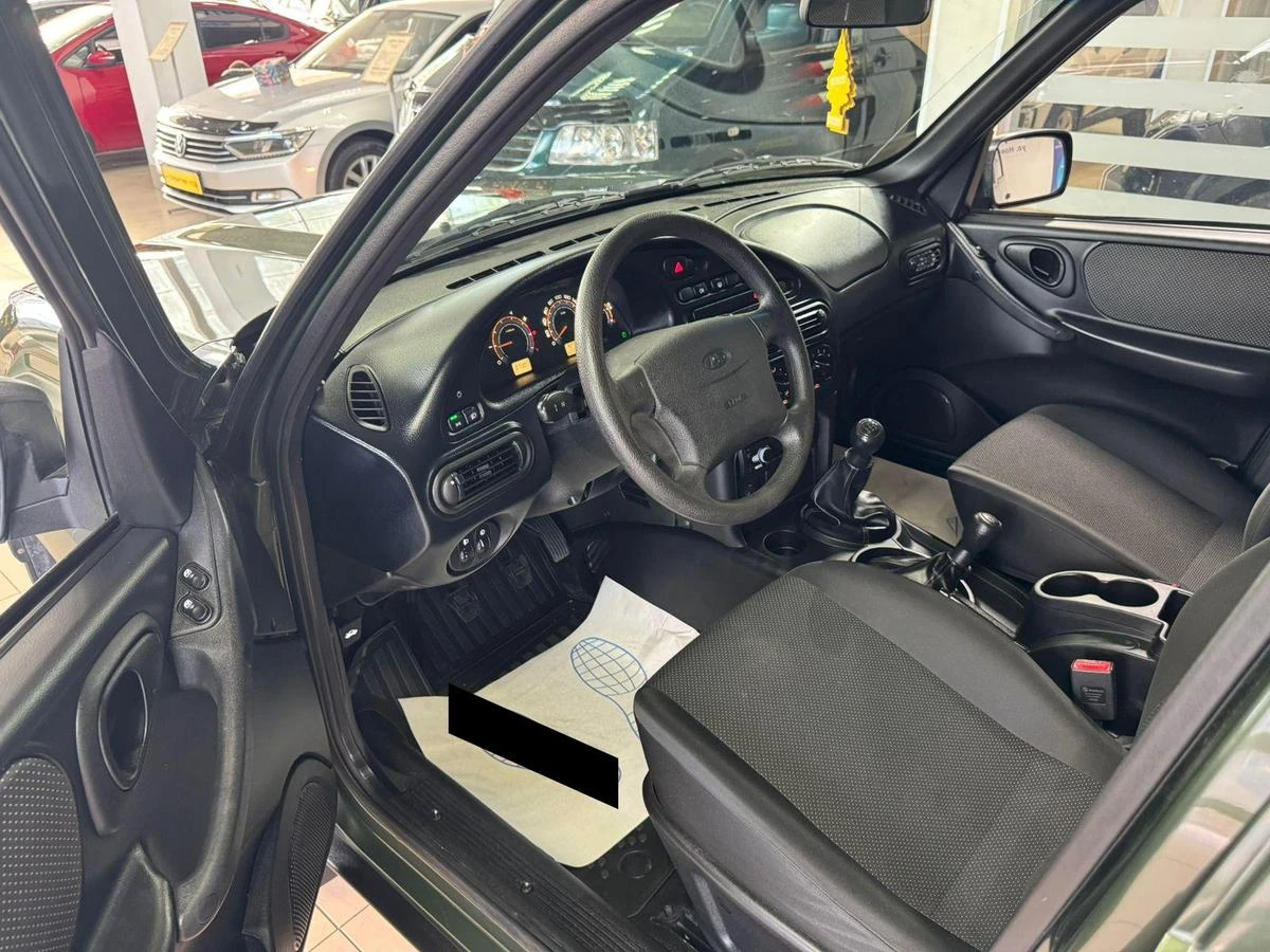 Lada (ВАЗ) Niva Travel, 2022г, полный привод, механика