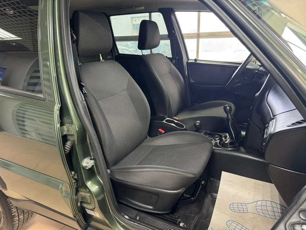 Lada (ВАЗ) Niva Travel, 2022г, полный привод, механика