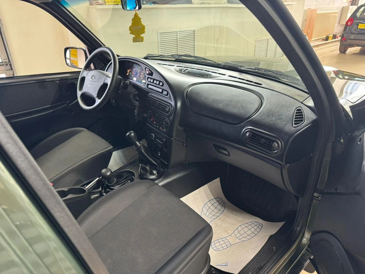 Lada (ВАЗ) Niva Travel, 2022г, полный привод, механика