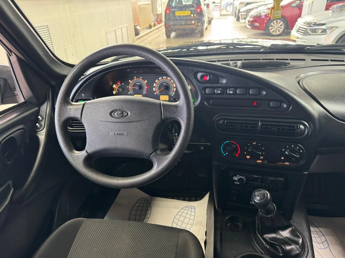 Lada (ВАЗ) Niva Travel, 2022г, полный привод, механика