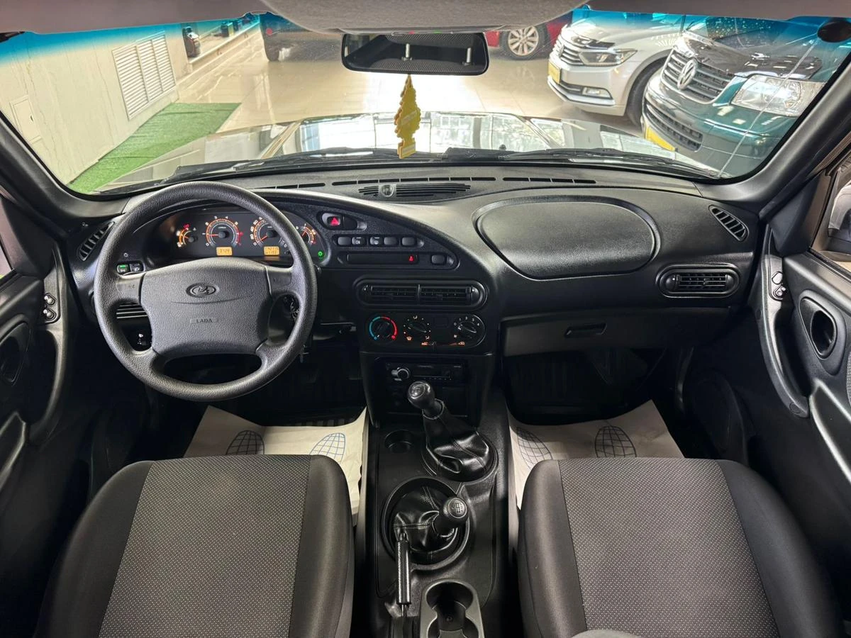 Lada (ВАЗ) Niva Travel, 2022г, полный привод, механика