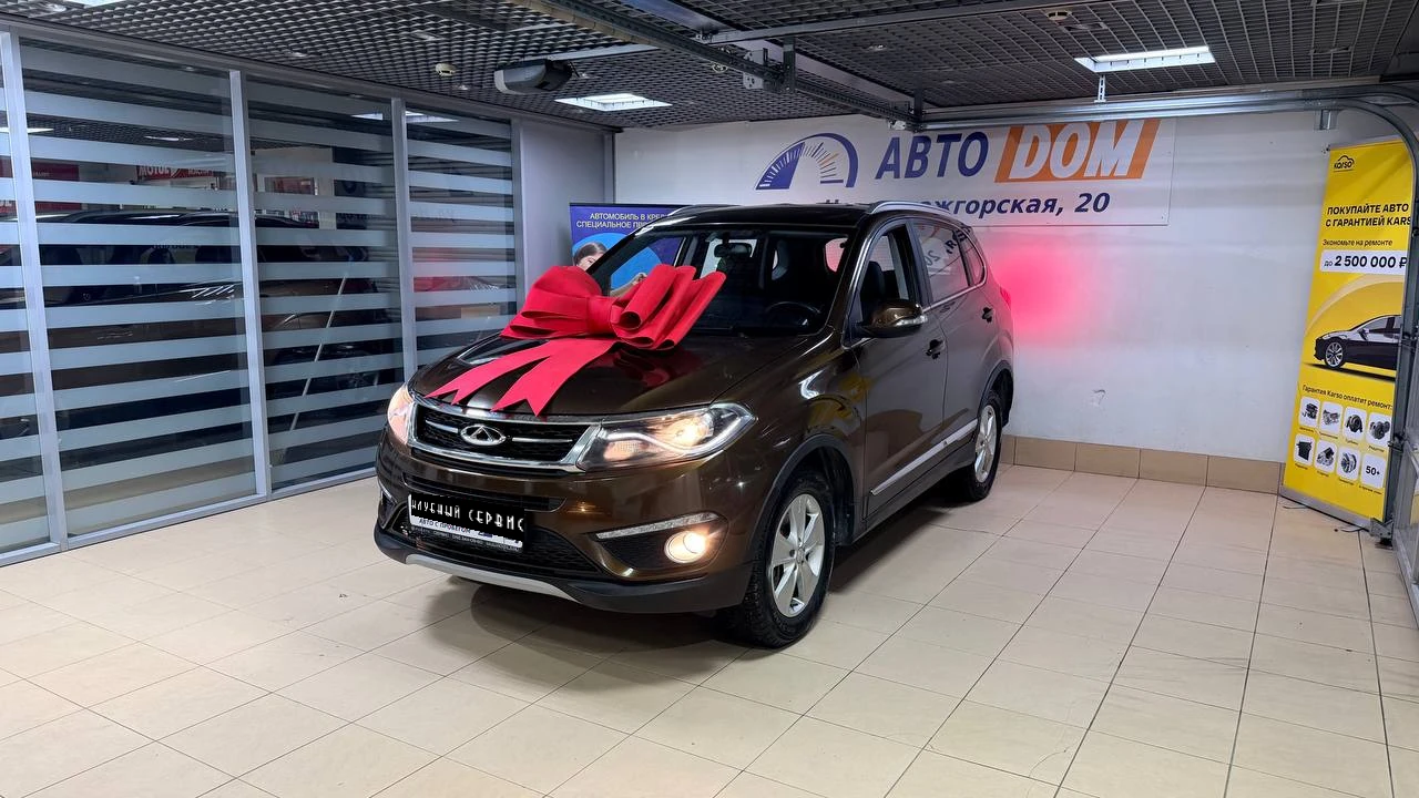 Chery Tiggo 5, 2017г., передний привод, механика