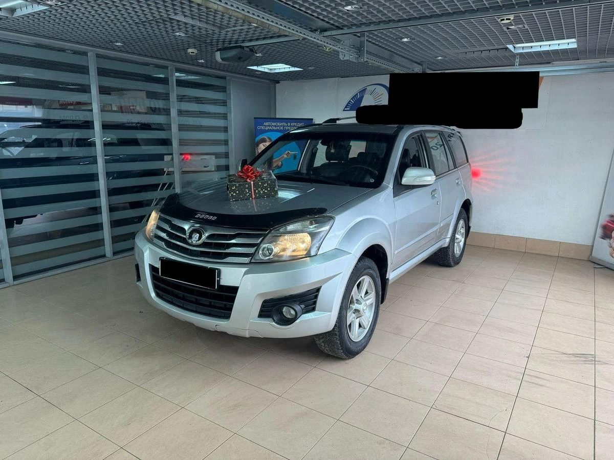 Great Wall Hover H3, 2014г, полный привод, механика