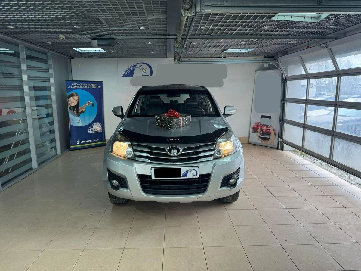 Great Wall Hover H3, 2014г, полный привод, механика