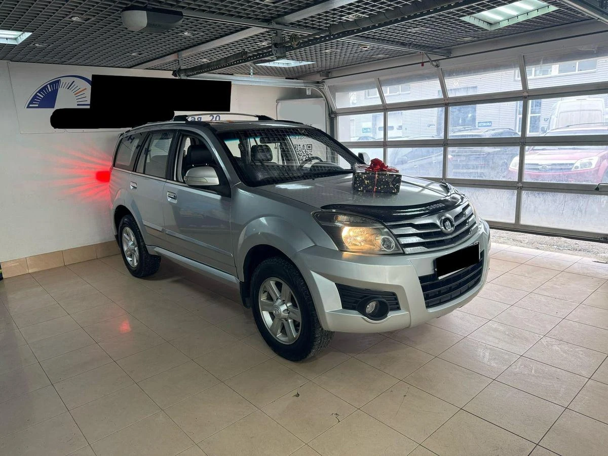 Great Wall Hover H3, 2014г, полный привод, механика