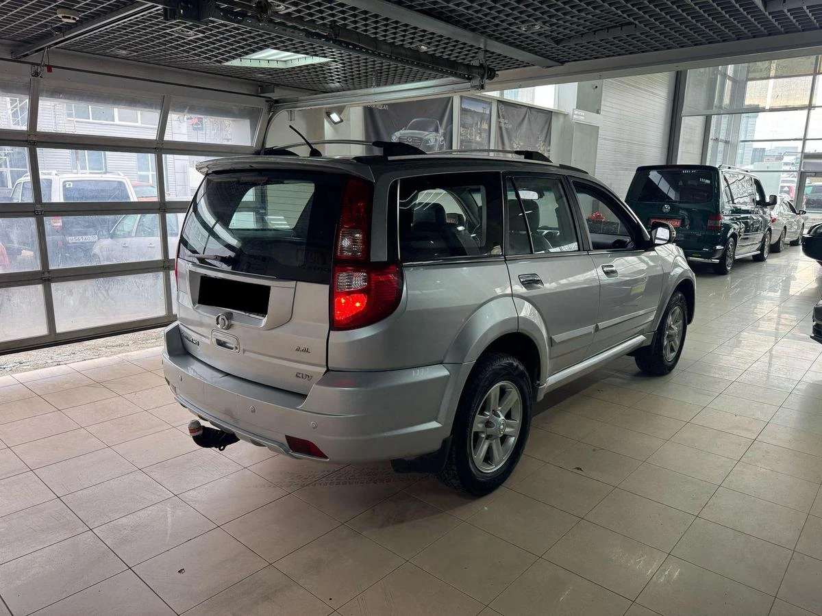 Great Wall Hover H3, 2014г, полный привод, механика