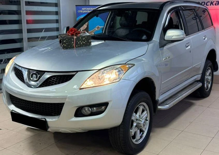 Great Wall Hover H5, 2012г, полный привод, механика