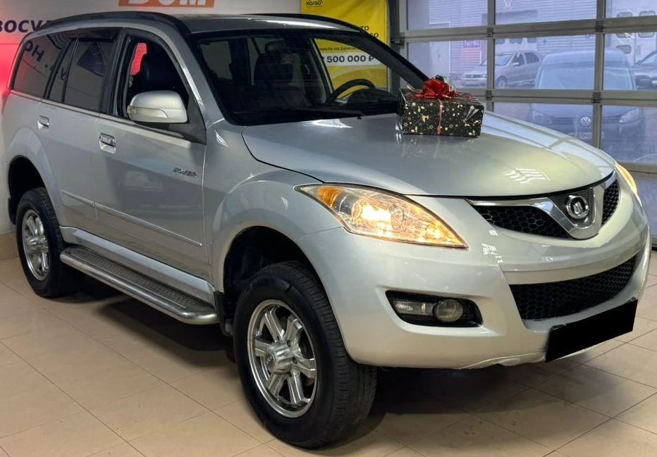 Great Wall Hover H5, 2012г, полный привод, механика