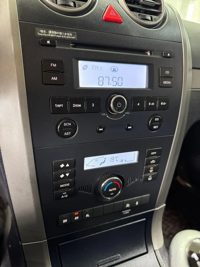 Great Wall Hover H5, 2012г, полный привод, механика