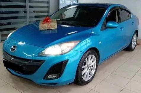 Mazda 3, 2010г, передний привод, автомат