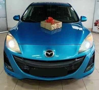 Mazda 3, 2010г, передний привод, автомат