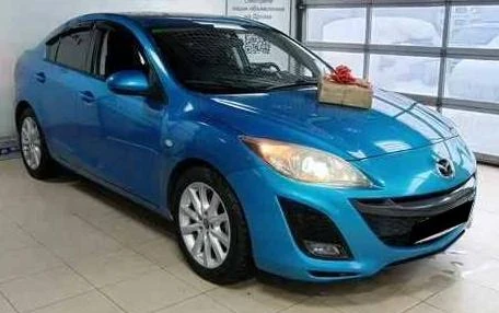 Mazda 3, 2010г, передний привод, автомат