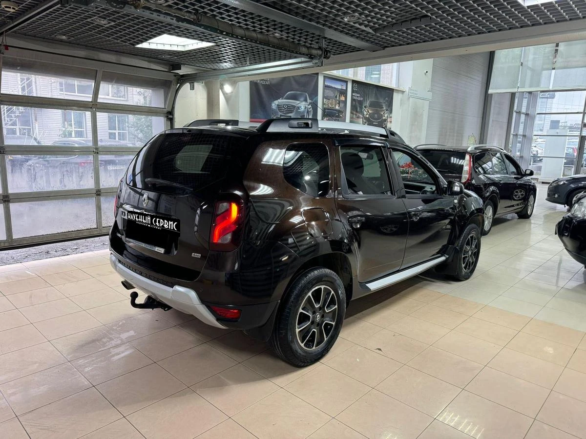 Renault Duster, 2016г, полный привод, автомат