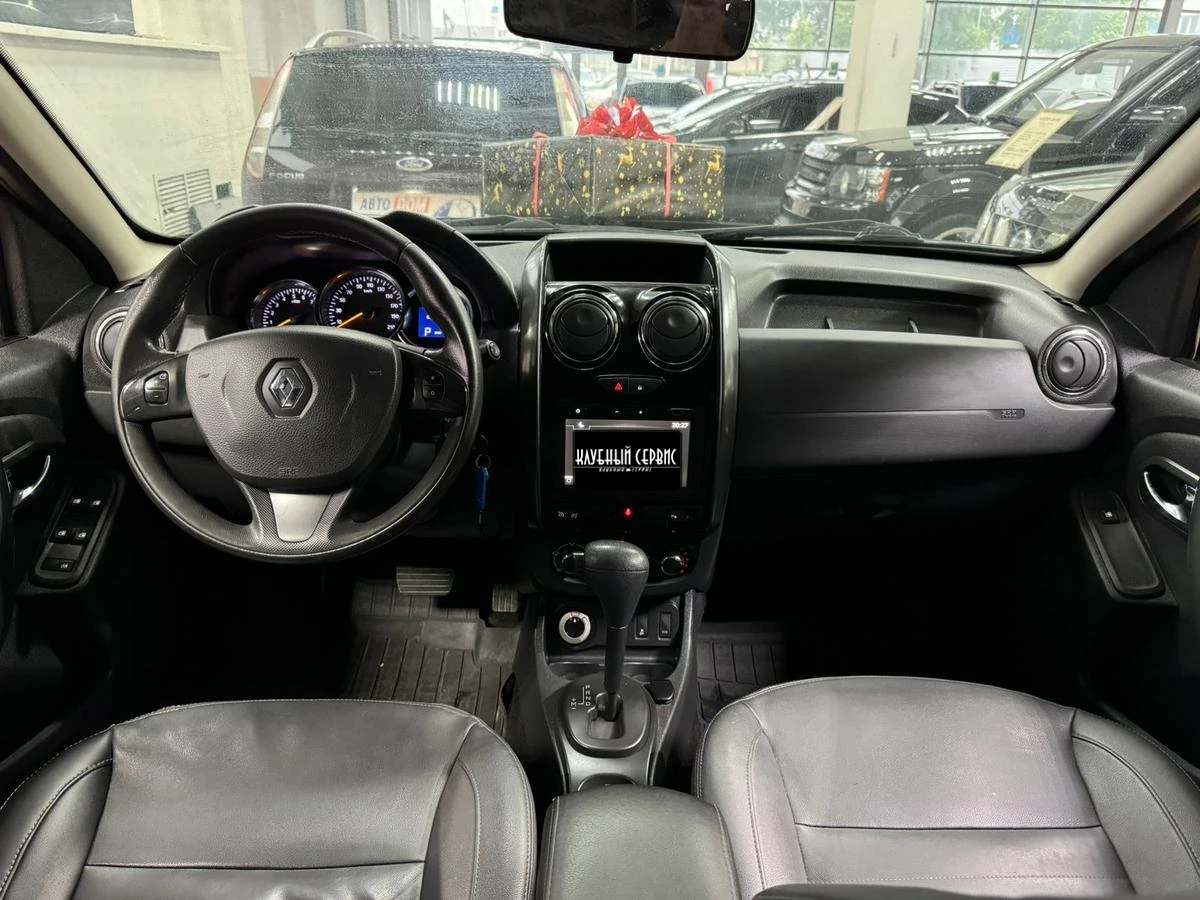 Renault Duster, 2016г, полный привод, автомат