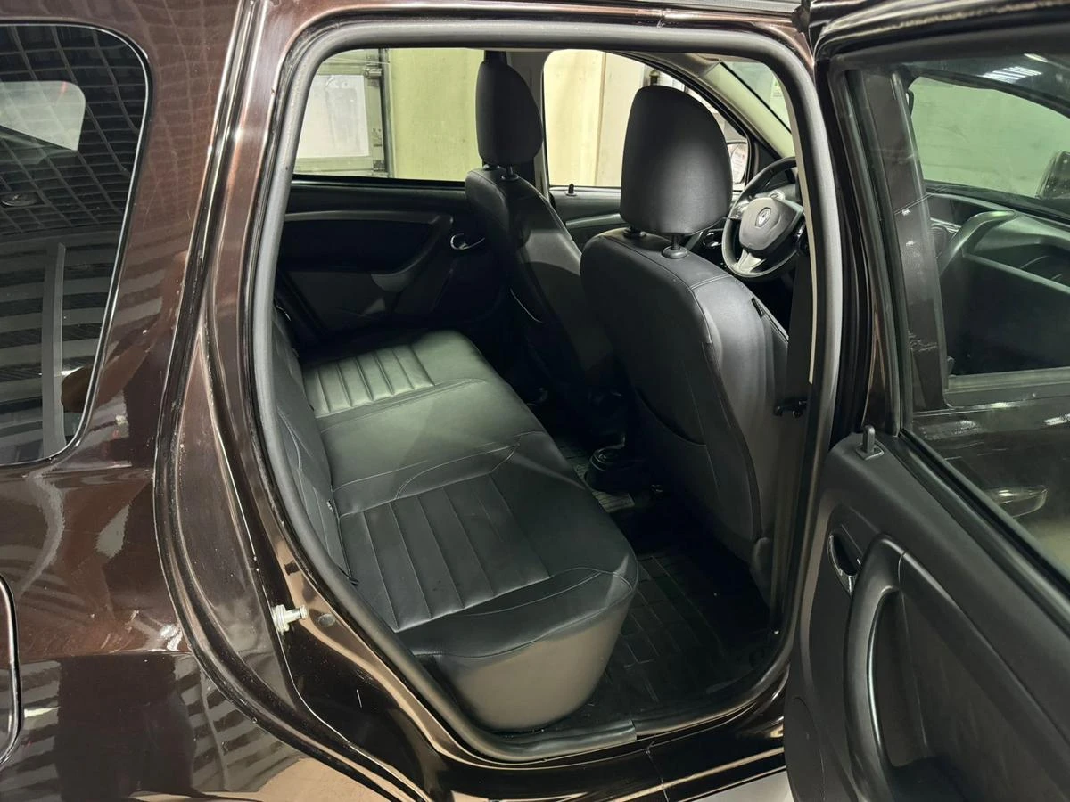 Renault Duster, 2016г, полный привод, автомат