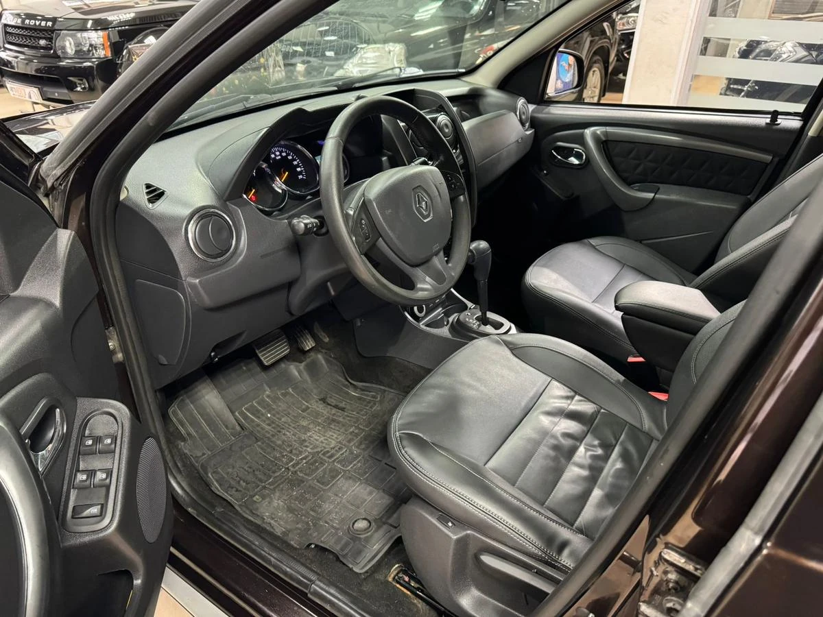 Renault Duster, 2016г, полный привод, автомат