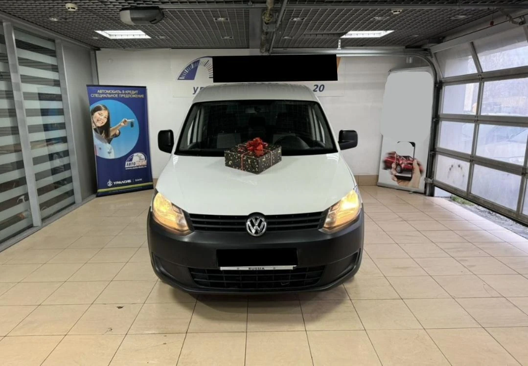 Volkswagen Caddy, 2012г, передний привод, механика