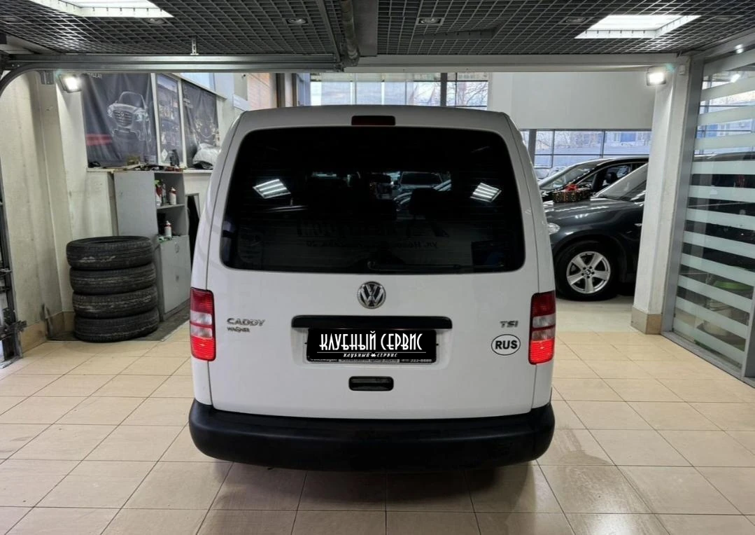 Volkswagen Caddy, 2012г, передний привод, механика