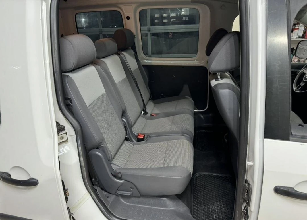 Volkswagen Caddy, 2012г, передний привод, механика