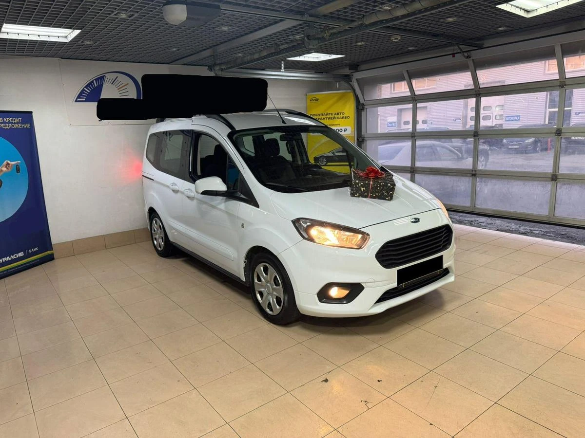 Ford Tourneo Courier, 2018г, передний привод, механика