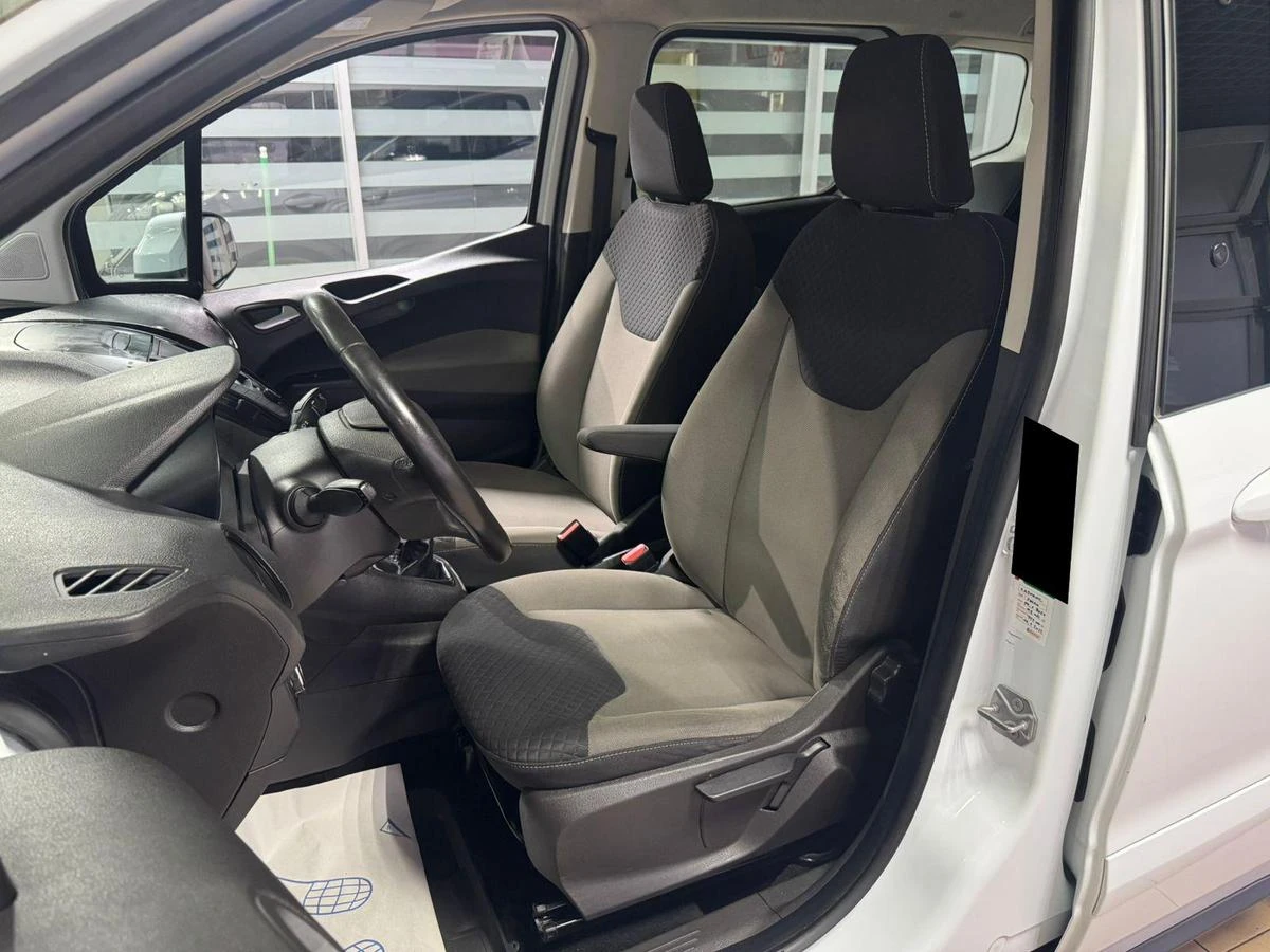 Ford Tourneo Courier, 2018г, передний привод, механика