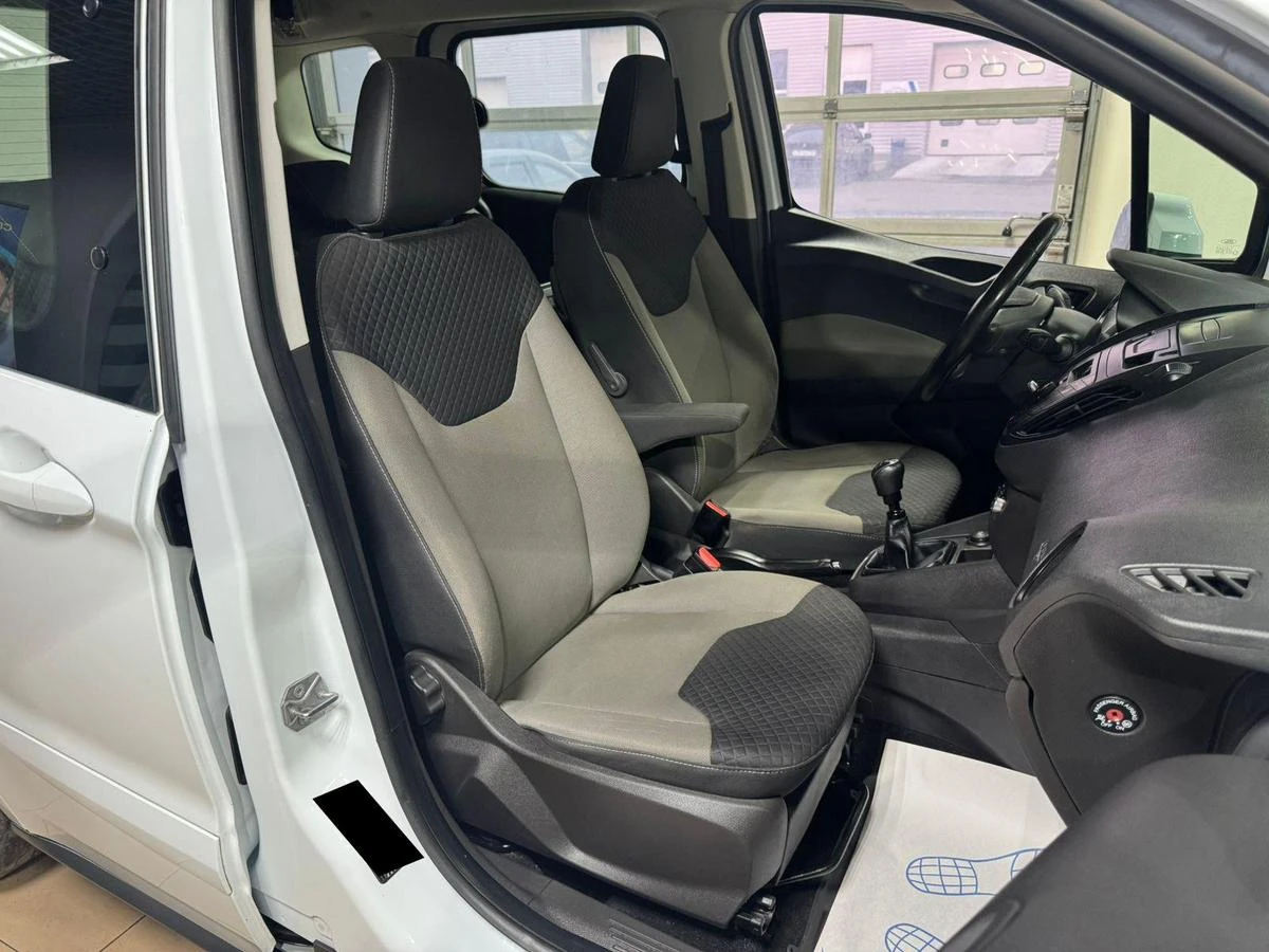Ford Tourneo Courier, 2018г, передний привод, механика