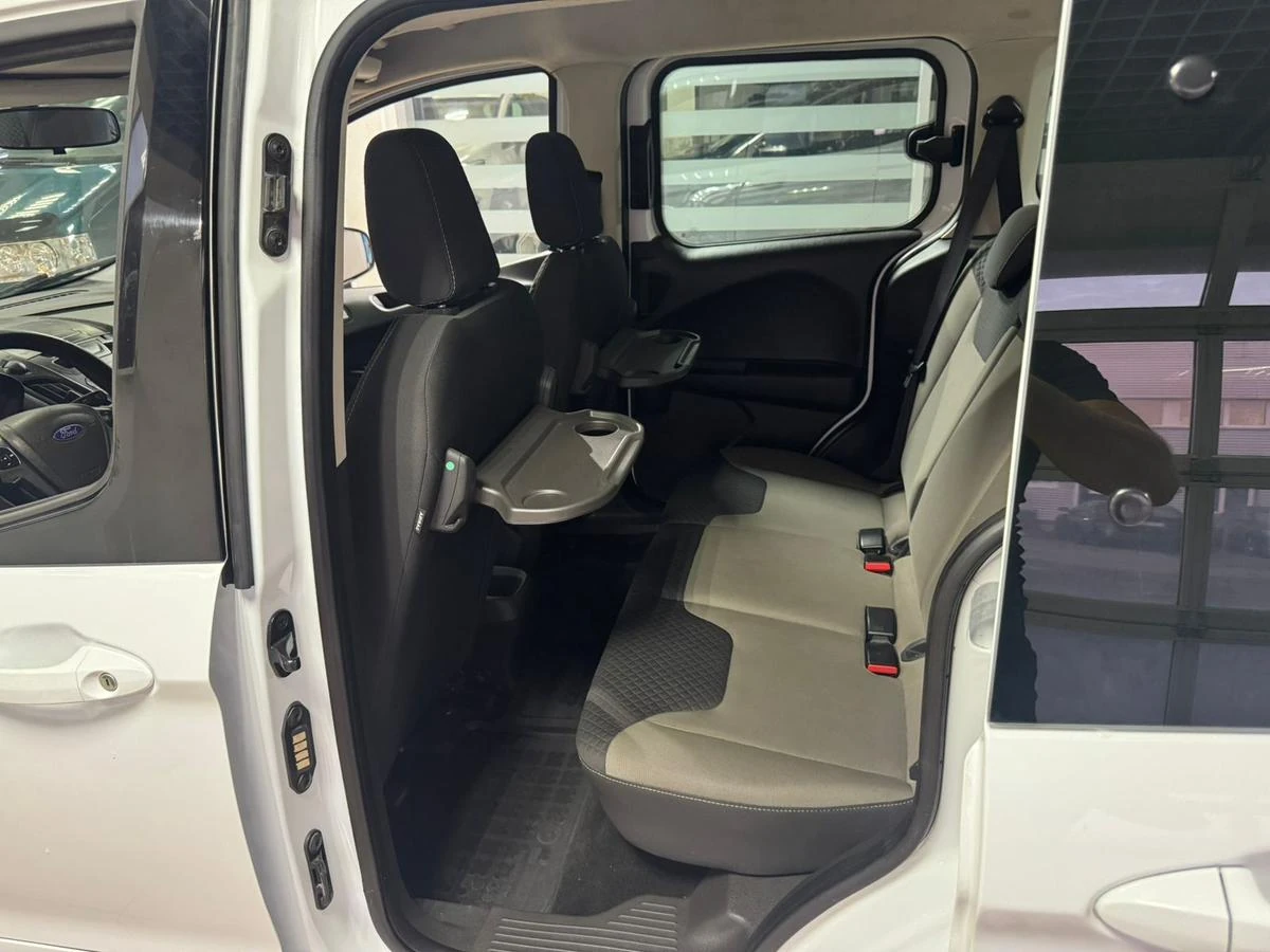 Ford Tourneo Courier, 2018г, передний привод, механика